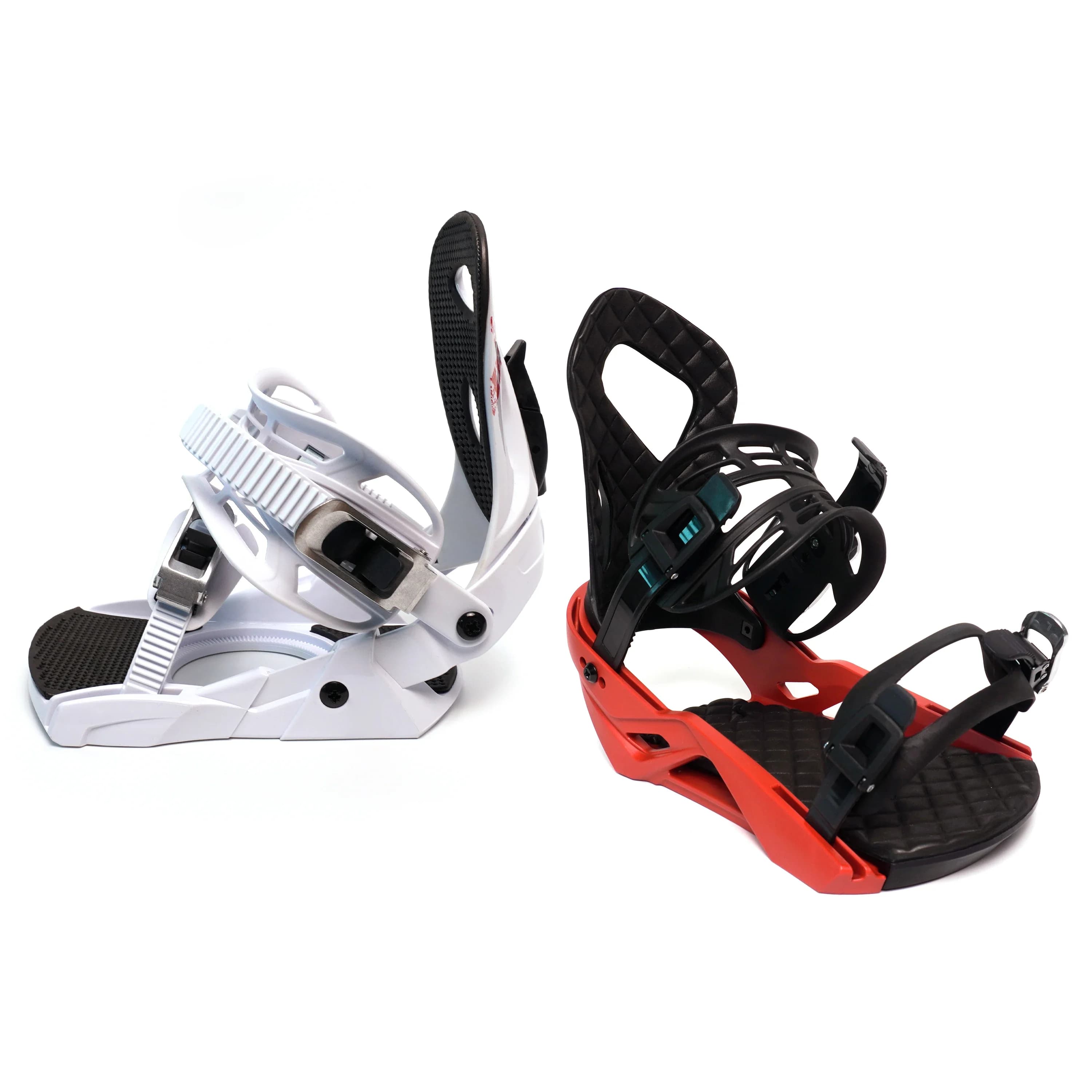 MYT-BD 031 Attacchi per Snowboard in Lega di Alluminio, Taglie M/L Stile Union per Snowboarder Adulti