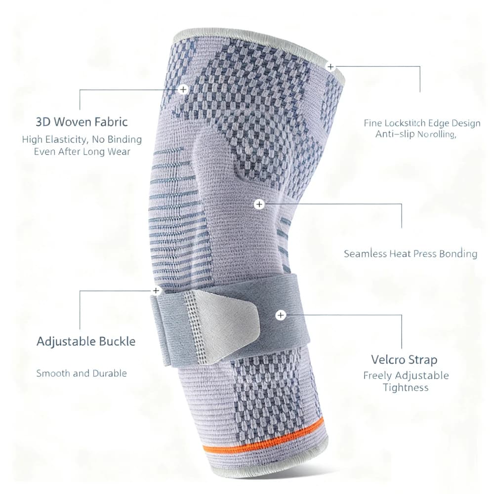 1 pezzo di tutore per gomito - manica di compressione da tennis - fascia per golfisti, braccio sinistro o destro - cinghia di supporto per tendinite per golf, uomo donna