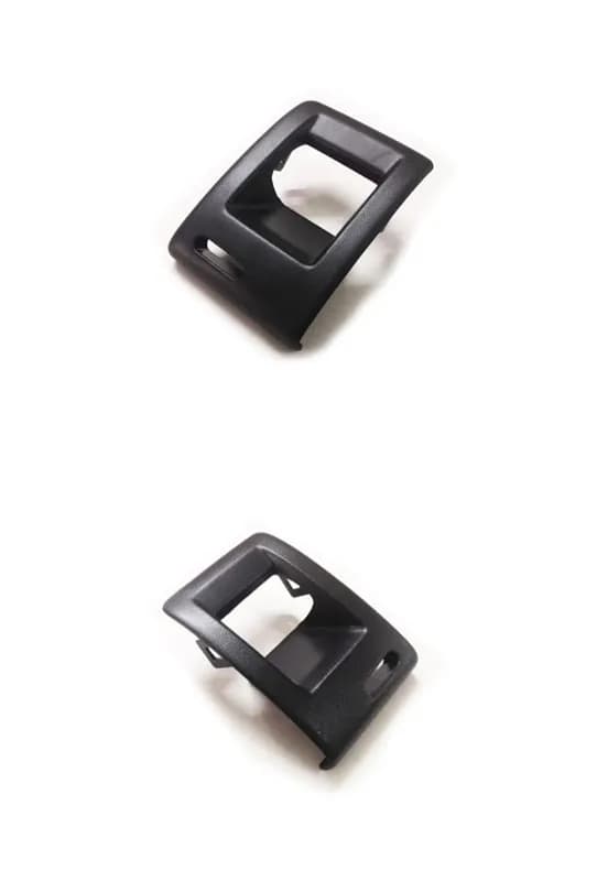 1 COPPIA Nero Sedile Posteriore Schienale Blocco Trim Pannello di Copertura Lato Sinistro e Destro Per VW Passat B6/CC 3C9885893 3C9885894