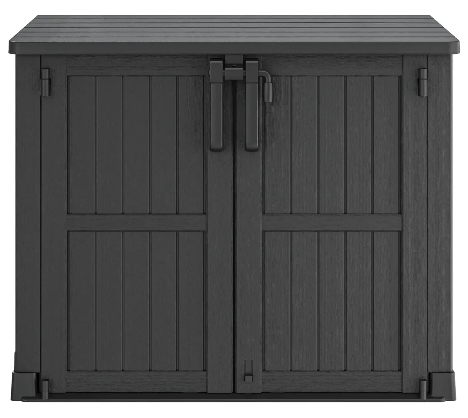 Armadio da Esterno Impermeabile con Serratura da 36 Cu Ft per Tubi da Giardino, Generatore, Rasaerba, Personalizzabile