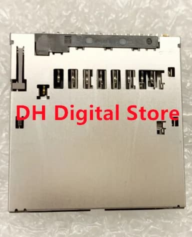 NEW For Sony A6300 SD Memory Card Reader Slot Holder ILCE-6300 Part