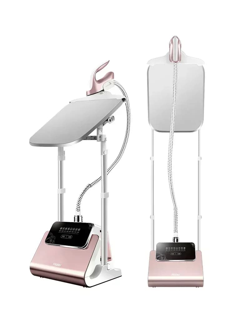 Ferro da stiro domestico Haier ferro da stiro elettrico di fascia alta a vapore verticale tenuto in mano per stirare i vestiti a vapore per vestiti 220v