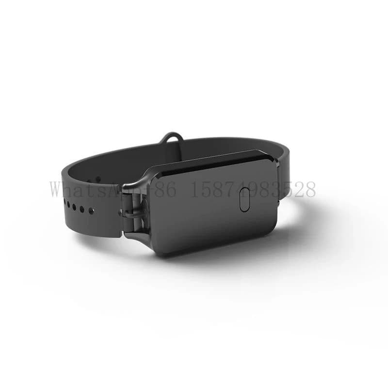 Braccialetto intelligente transfrontaliero, dispositivo per la misurazione dell'ossigeno nel sangue e della frequenza cardiaca, monitoraggio del sonno e della pulsazione sportiva tramite Bluetooth