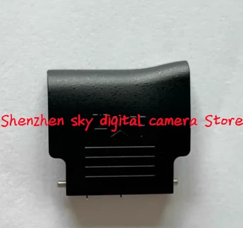 Nuovo originale per Nikon D3300 D3400 SD CF Memery Card Slot Cover Door Cap Shell Parte di riparazione della fotocamera
