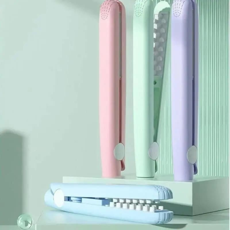 Hair Fluffy Mini Hair Curling Iron 3D Grid Curler Splint Portable High Quality Ceramic Corn Perm Styling Tools