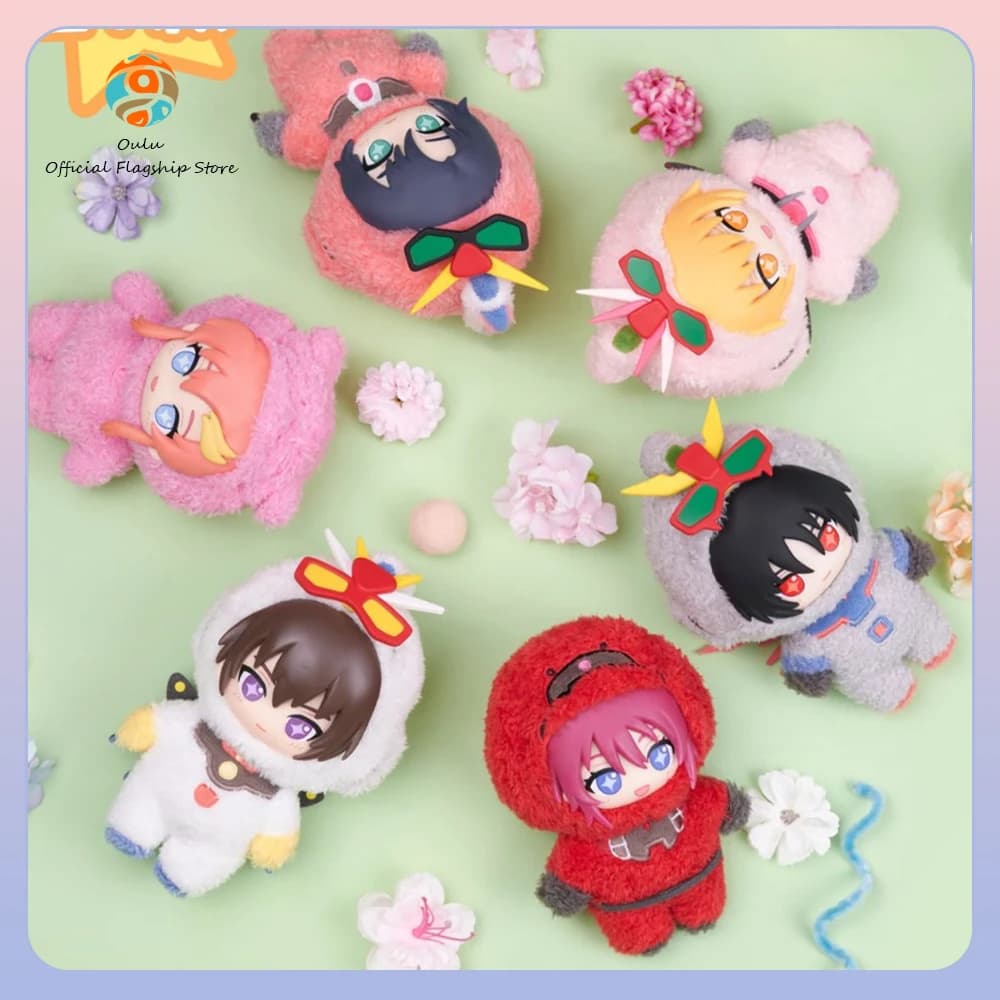 New Genuine Sofunui Gungun Blind Box Gungun Anime Figures Seed Destiny Mystery Box Vinyl Backpack Ornament Gift Toy