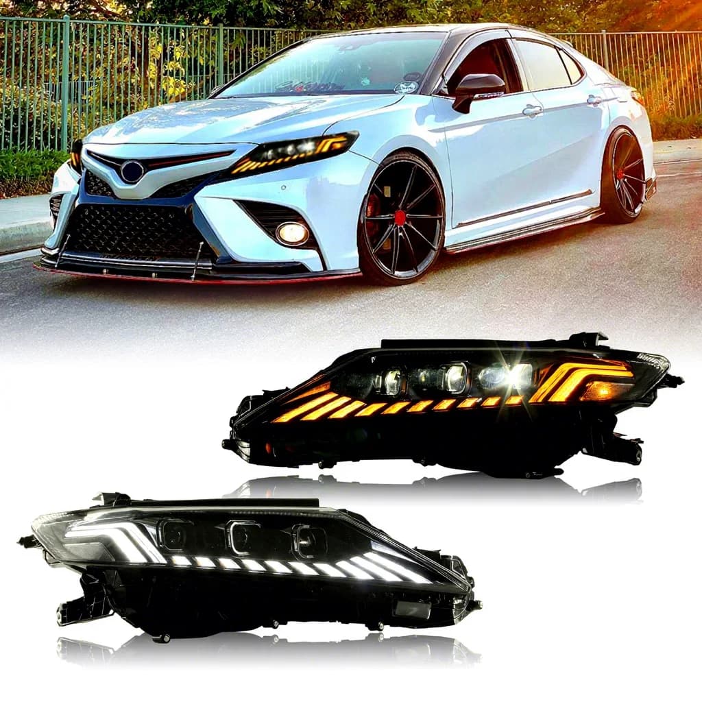 For Toyota American Version for Camry 2018-2022 LED Headlight Assembly