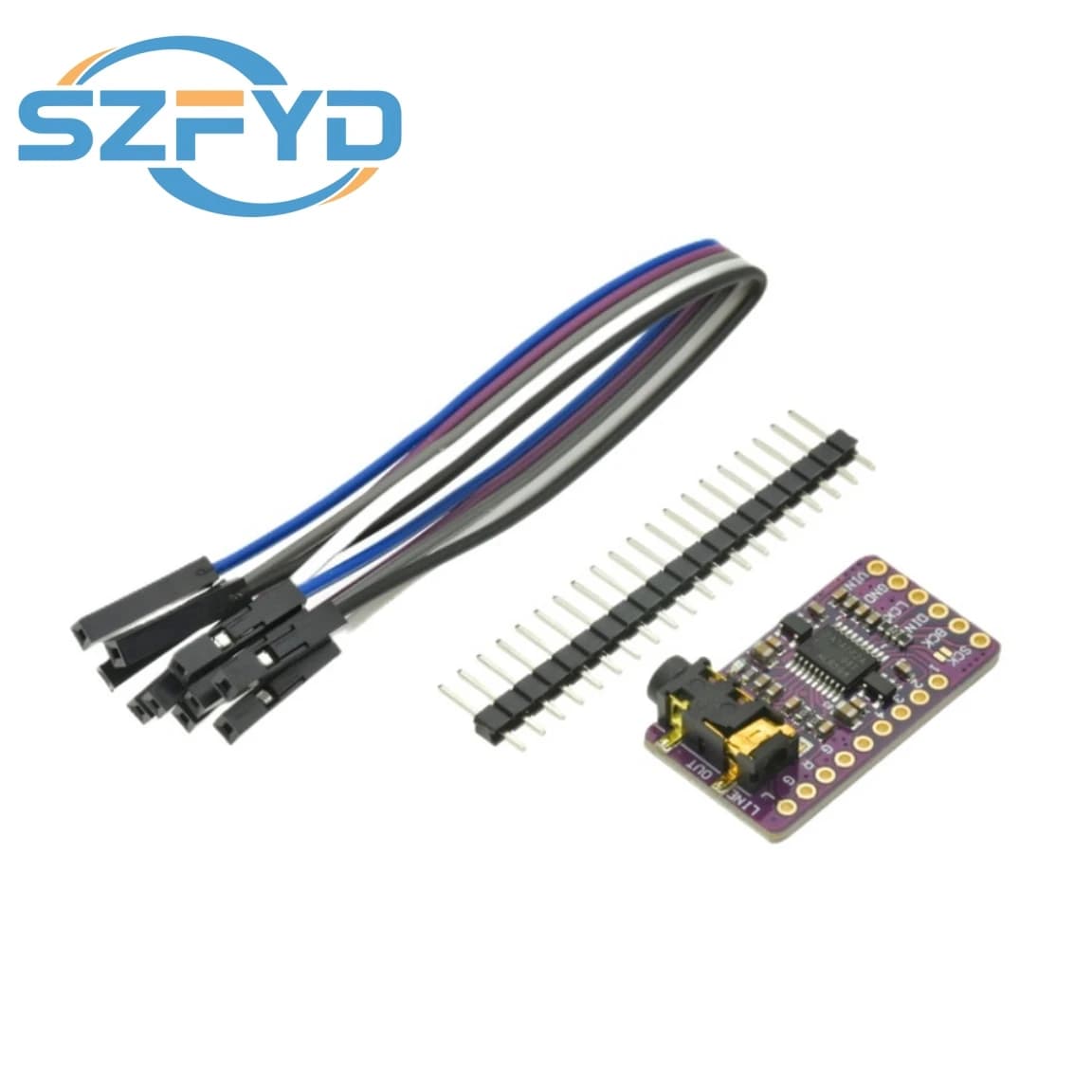 GY-PCM5102 Module I2S I2S Interface I2S PCM5102A DAC Decoder For Raspberry Pi pHAT Format Digital Audio Card PCM5102