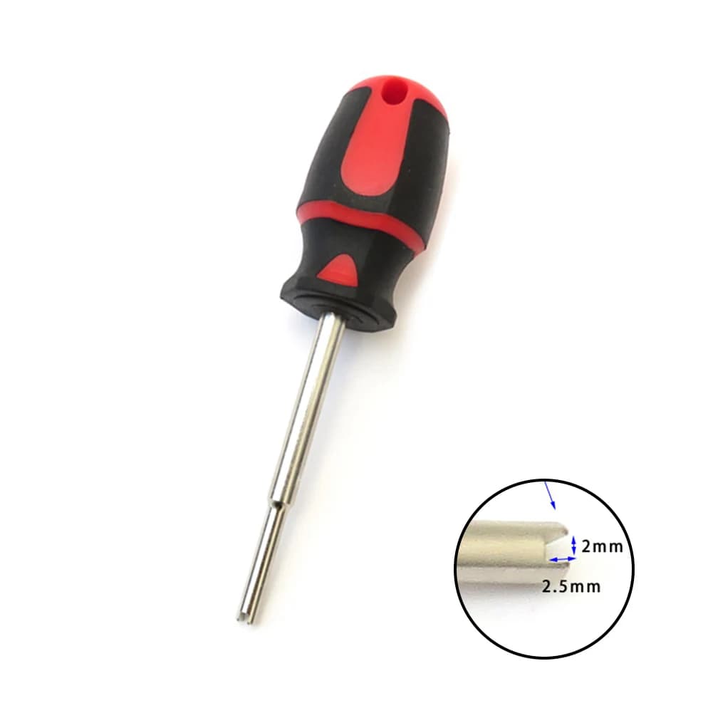 1x Portable Scuba Diving Valve Stem Remover Regulator Equipment For Divers Snorkeling Screwdriver Repair Install Tools