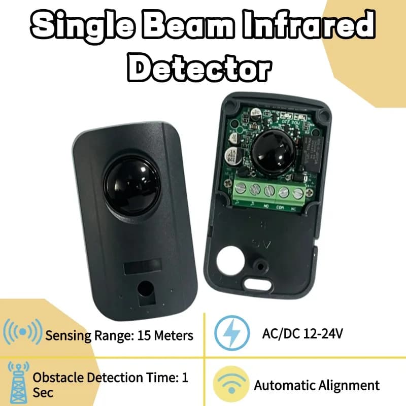 Automated Barrier Gate Safe Infrared Detector Sensor/ Swing /Sliding/Garage Gate /Door Safety Infrared Photocells