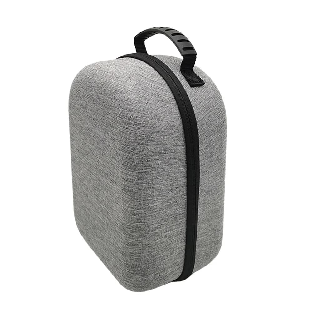 Custodia per Meta Quest 3 VR AR, Borsa da trasporto per Meta Q3 S, Organizer impermeabile, Custodia protettiva rigida in EVA