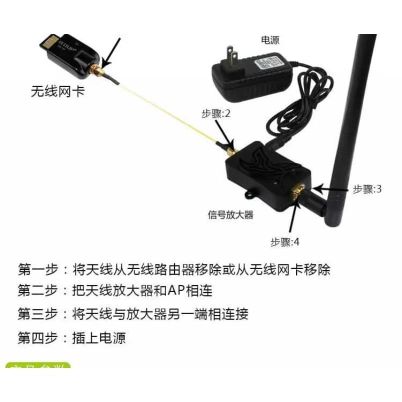 EP-AB007Wifi Enhancer Receive Wireless Network Relay wifi expander Repeater