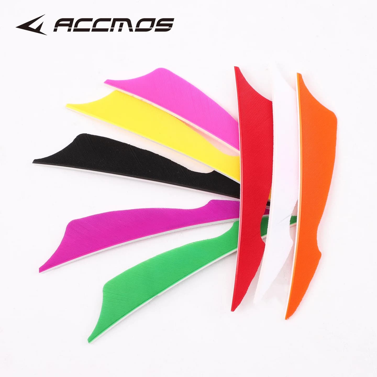 4 Inch Turkey Arrow Feathers with Sting Shape Archery Natural Feather Vanes for DIY Arrow Accessories