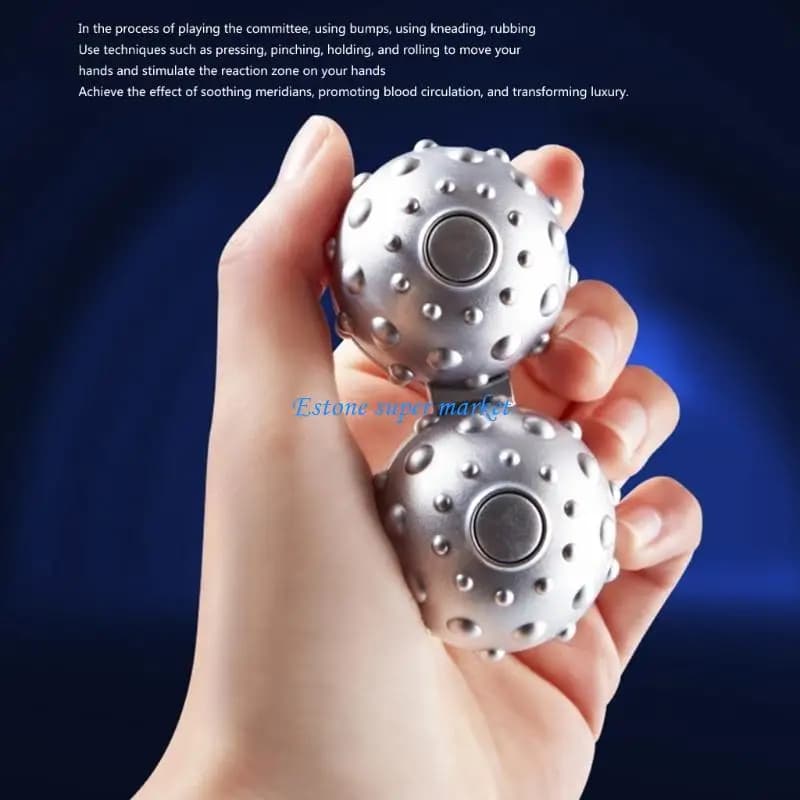 090B Antistress Fidgets Giocattolo rotante giroscopio tattile giroscopio a mano per adulti