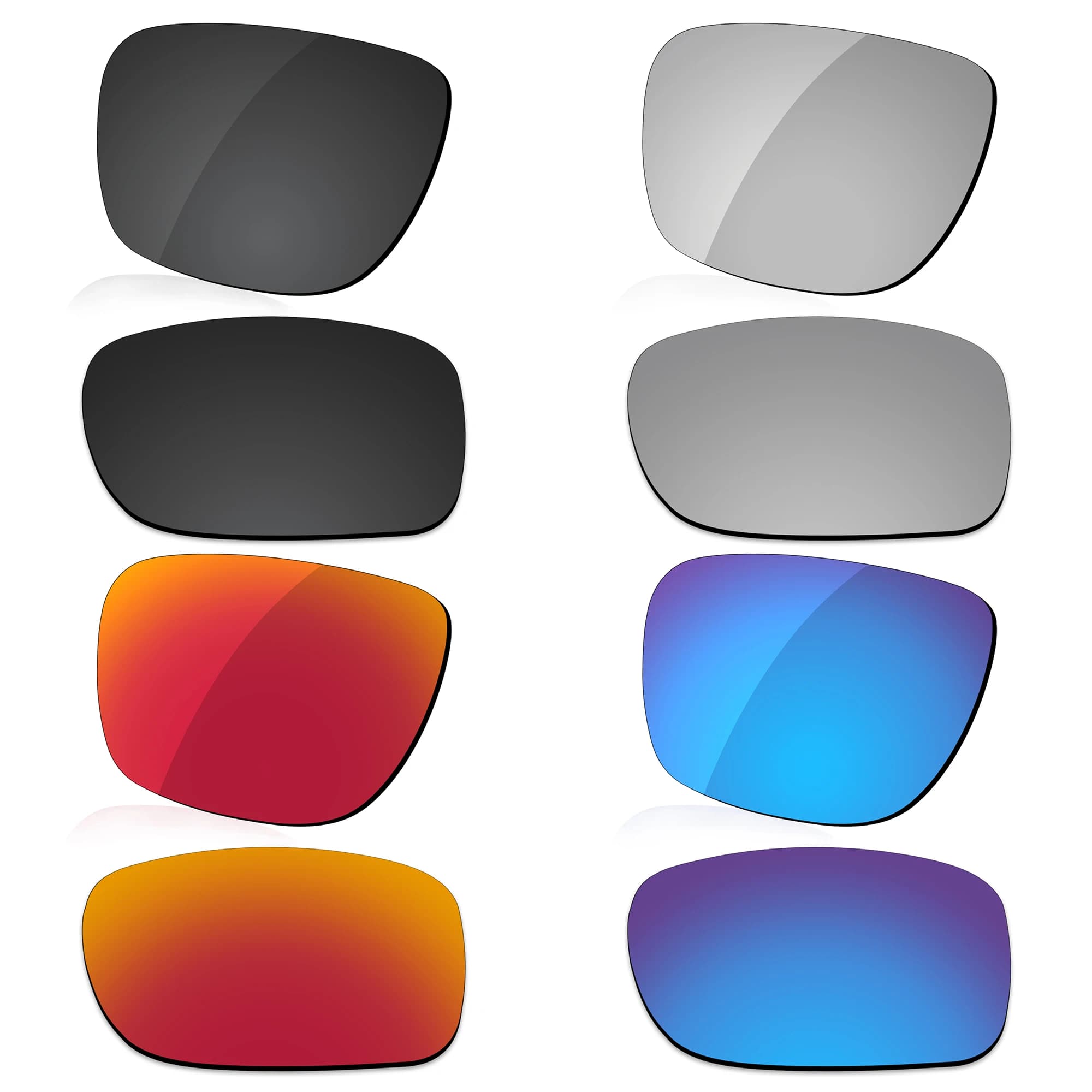 EZReplace Performance Lenti di ricambio polarizzate compatibili con gli occhiali da sole Ray-Ban RB4264-58 Chromance - 9+ scelte