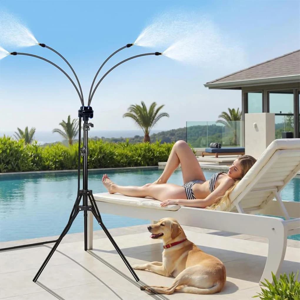 New Flexible Vertical Irrigators 2026 for an Immediate Summer in the Gardens. Suitable for garden irrigation