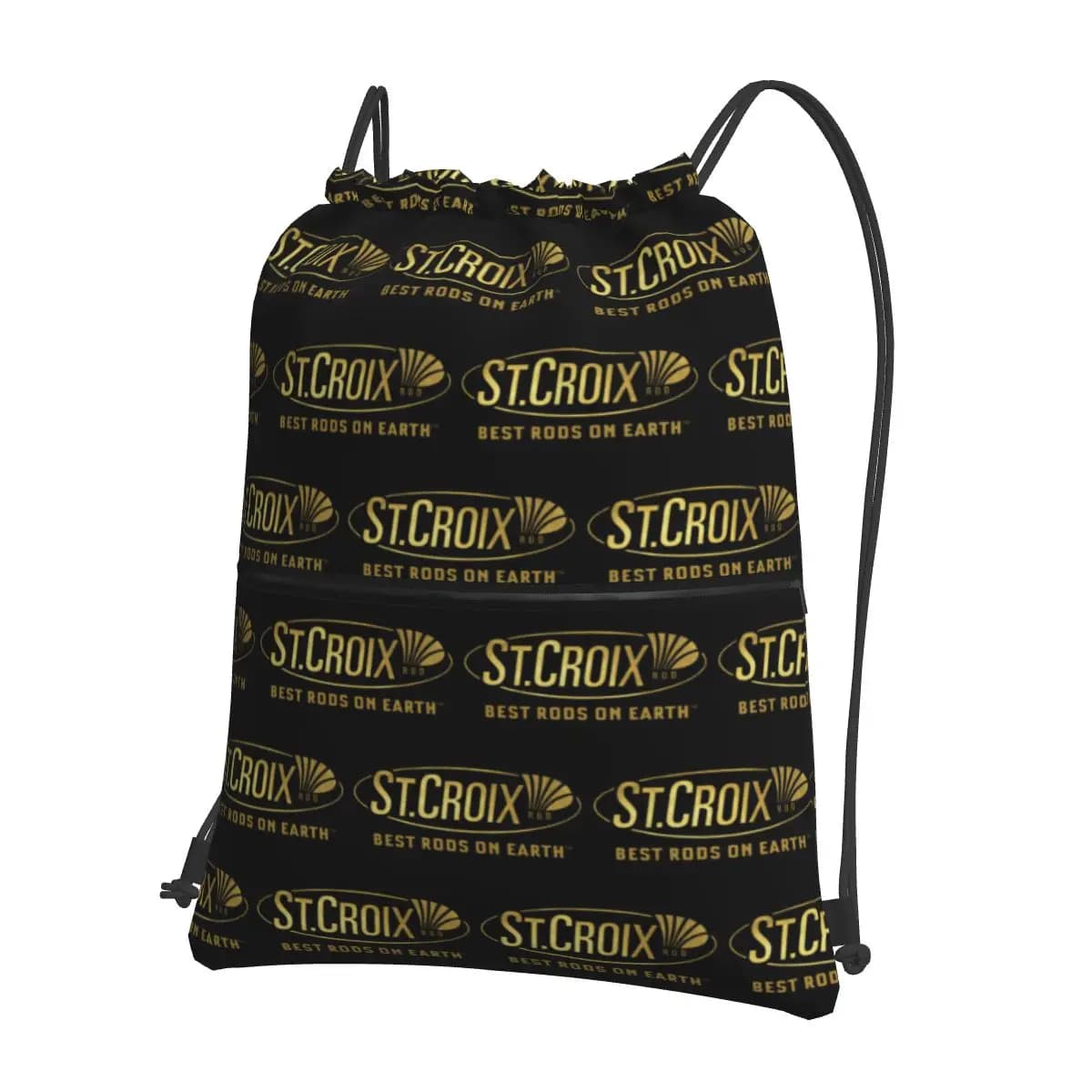 Life Love St Croix Merch Zaini Moda Borse portatili con coulisse Borsa portaoggetti Borse per libri per uomo donna studenti