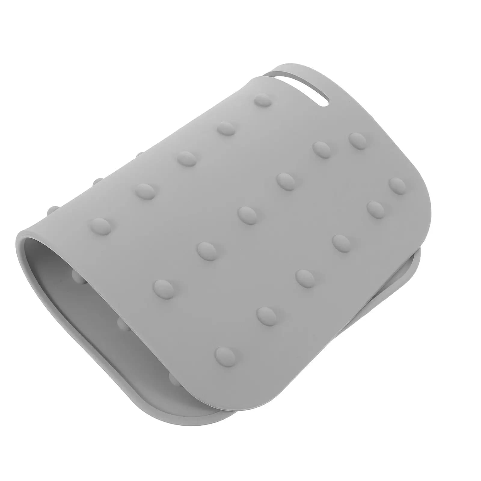 Tappetino da Stiro in Silicone Resistente al Calore, Portatile, Antiscivolo, Isolante, per Casa