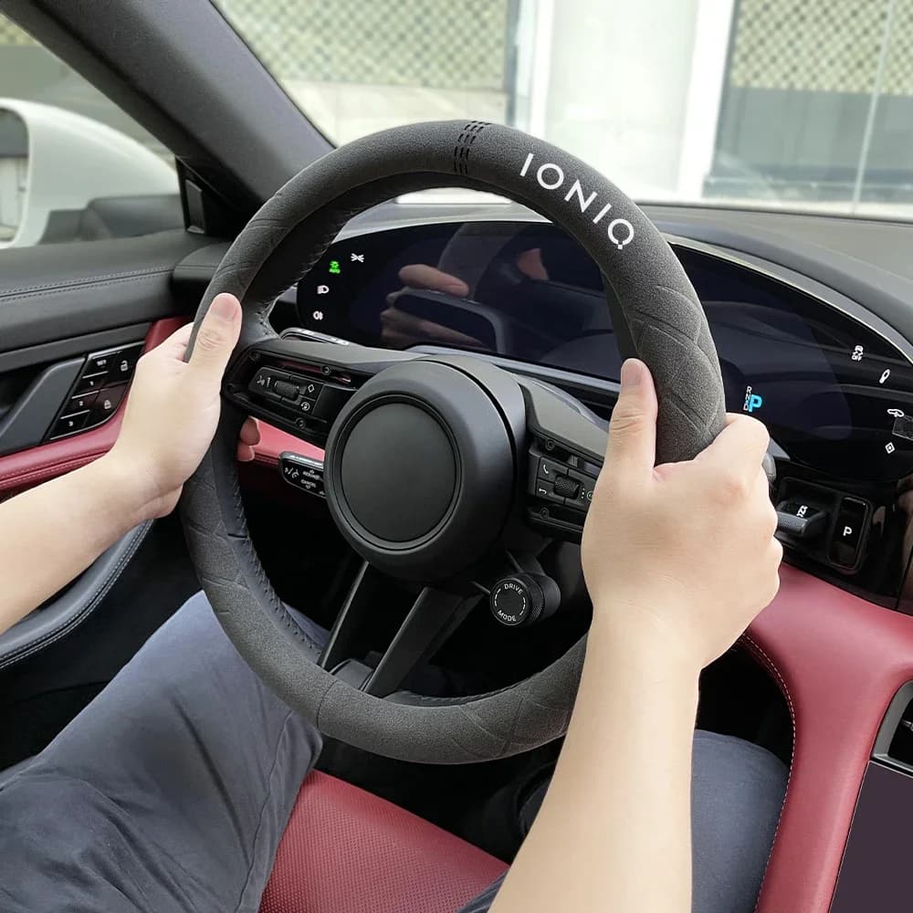 Wheelchair Cover for Hyundai IONIQ 5 6 7 Anti-slip steering wheel accessories for auto tuning