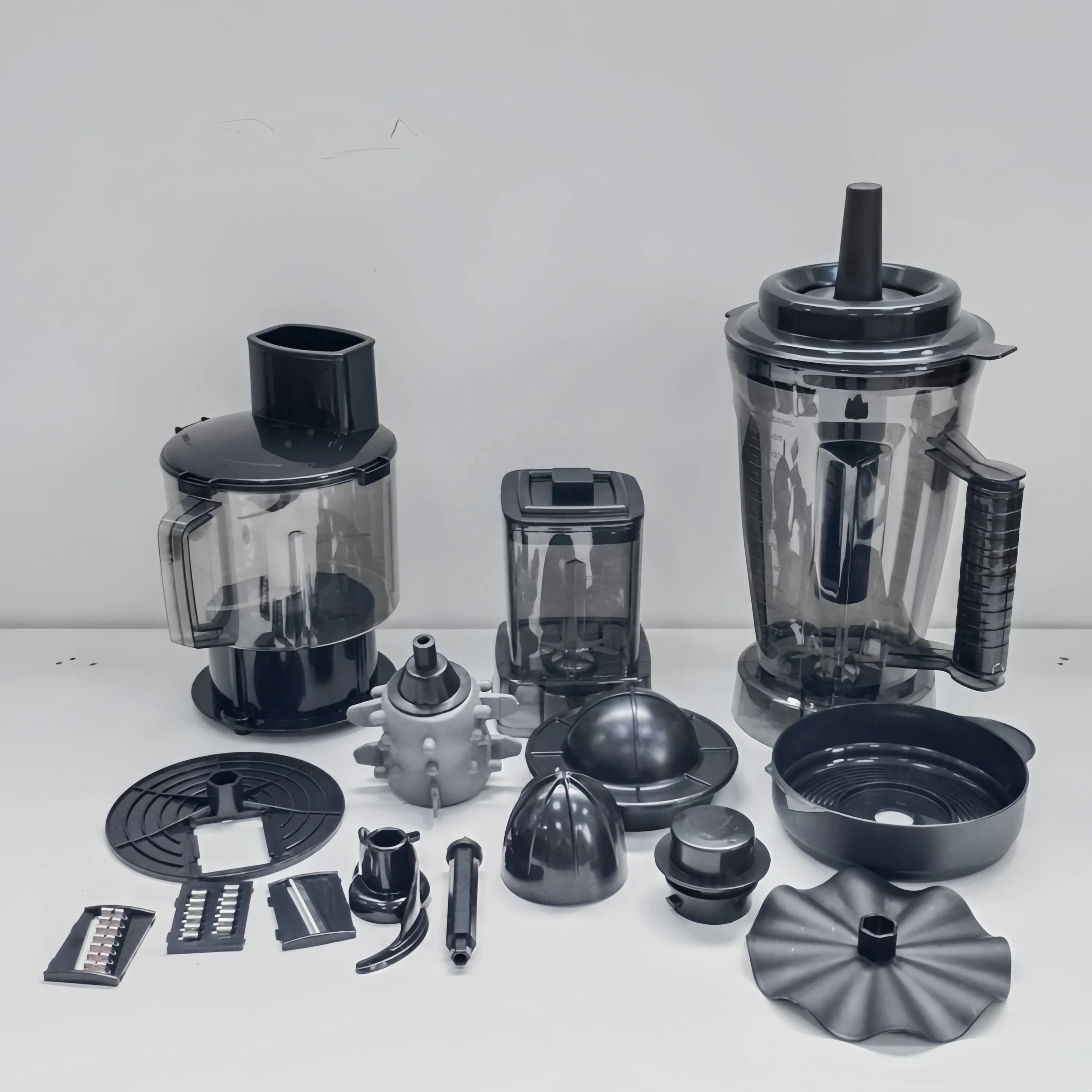 Frullatore Multifunzione in Acciaio Inox, Frullatore 8 in 1, Vaporiera per Alimenti per Bambini e Frullatore per Succhi