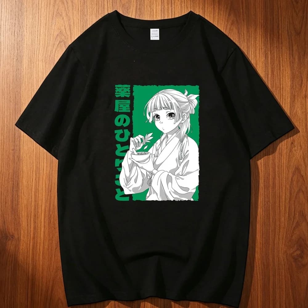 the Apothecary Diaries cotton shirt men aesthetic harajuku Pop Culture 2000s Digital Retro shirt aesthetic Digital 2000s women
