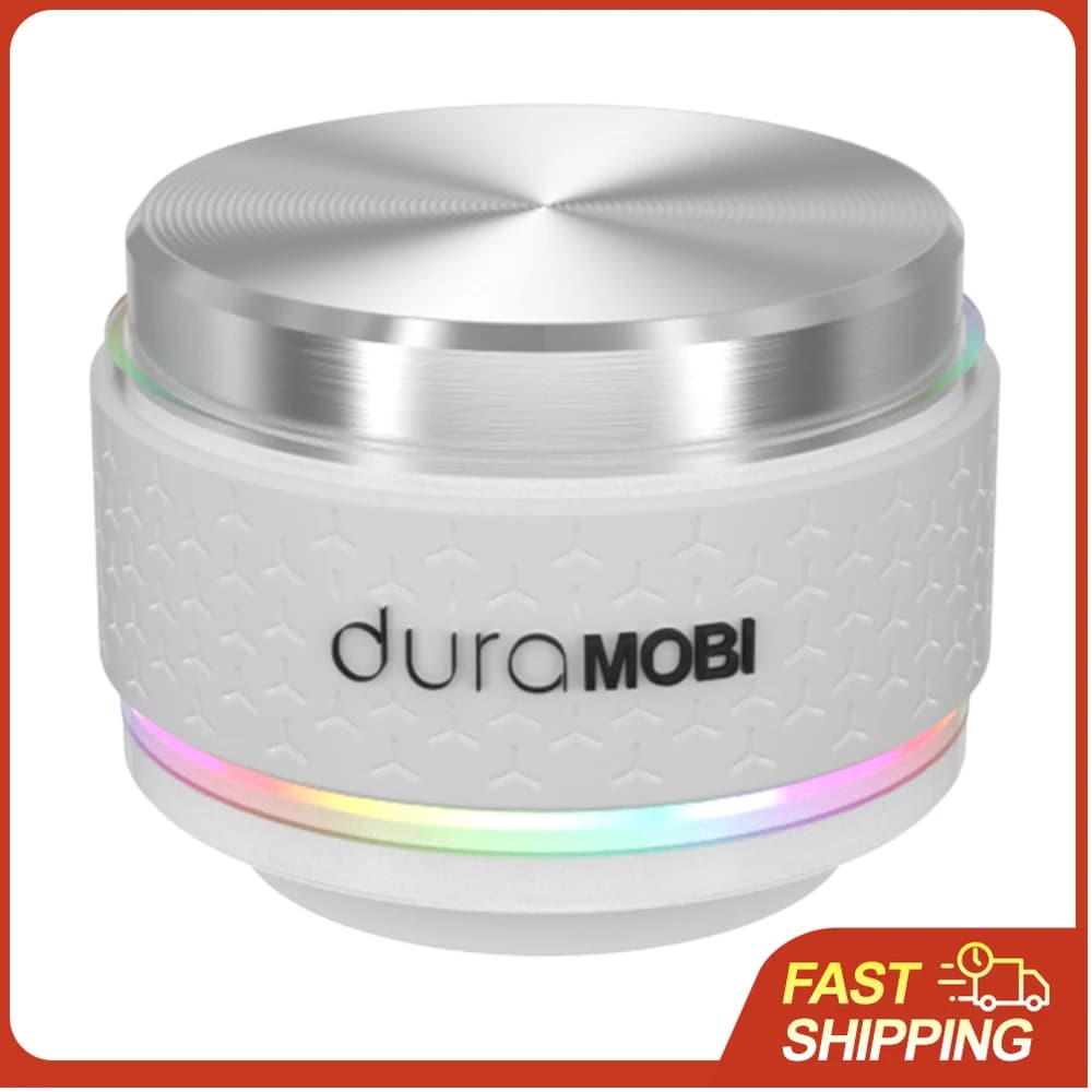 Bluetooth Speaker for Conduction Durable Ossea, 40mm Stereo Sound, Magnetic Base for Vibration Music Experience Fa-da-te, Ideal for Travel