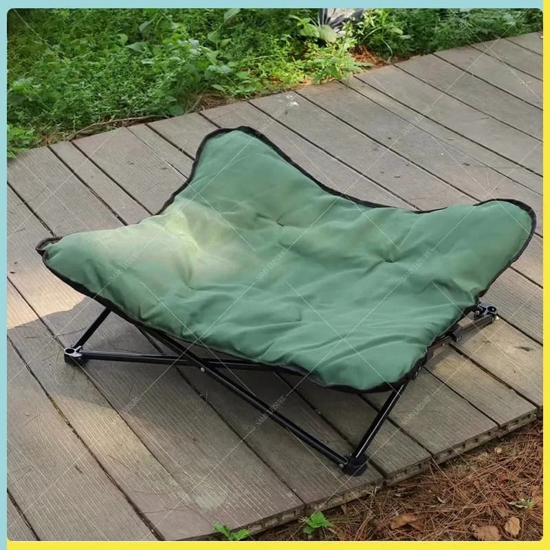 Cuccia Pieghevole Portatile per Animali Domestici, Tappetino da Viaggio per Cani, Lavabile e Smontabile, Accessori per Animali, Letto per Gatti