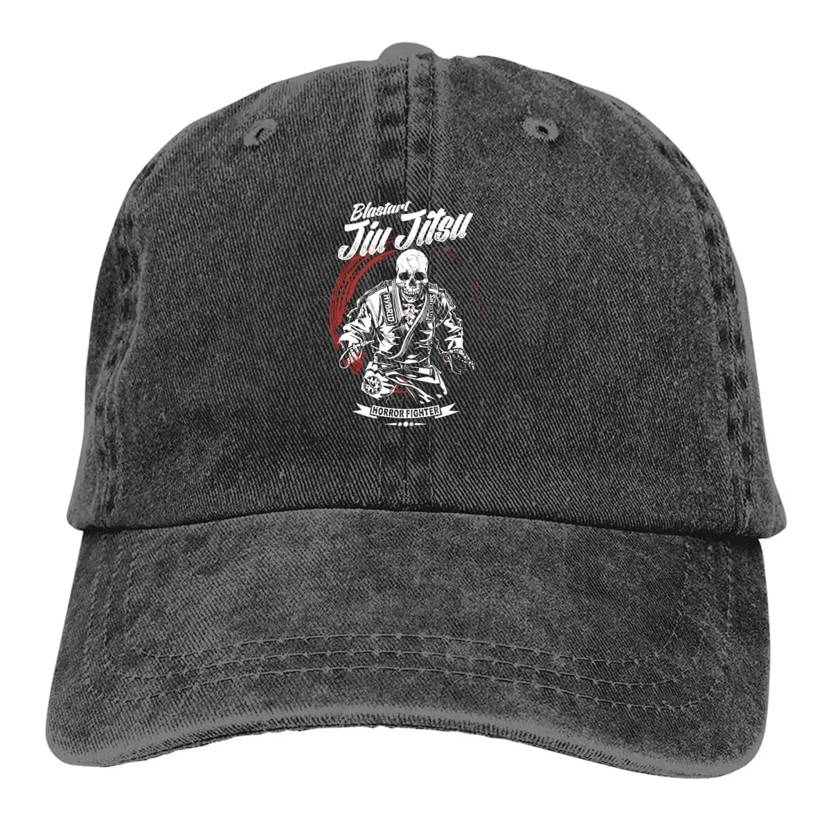 Jiu Jitsu Horror Fighter Berretto da baseball Cappelli da uomo Donna Protezione visiera Cappellini da wrestling Snapback