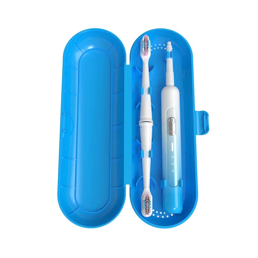 3Pcs Toothbrush Protective Box for Electric Toothbrushes Compact Travel Toothbrush Holder Sealed Leakproof Storage Container