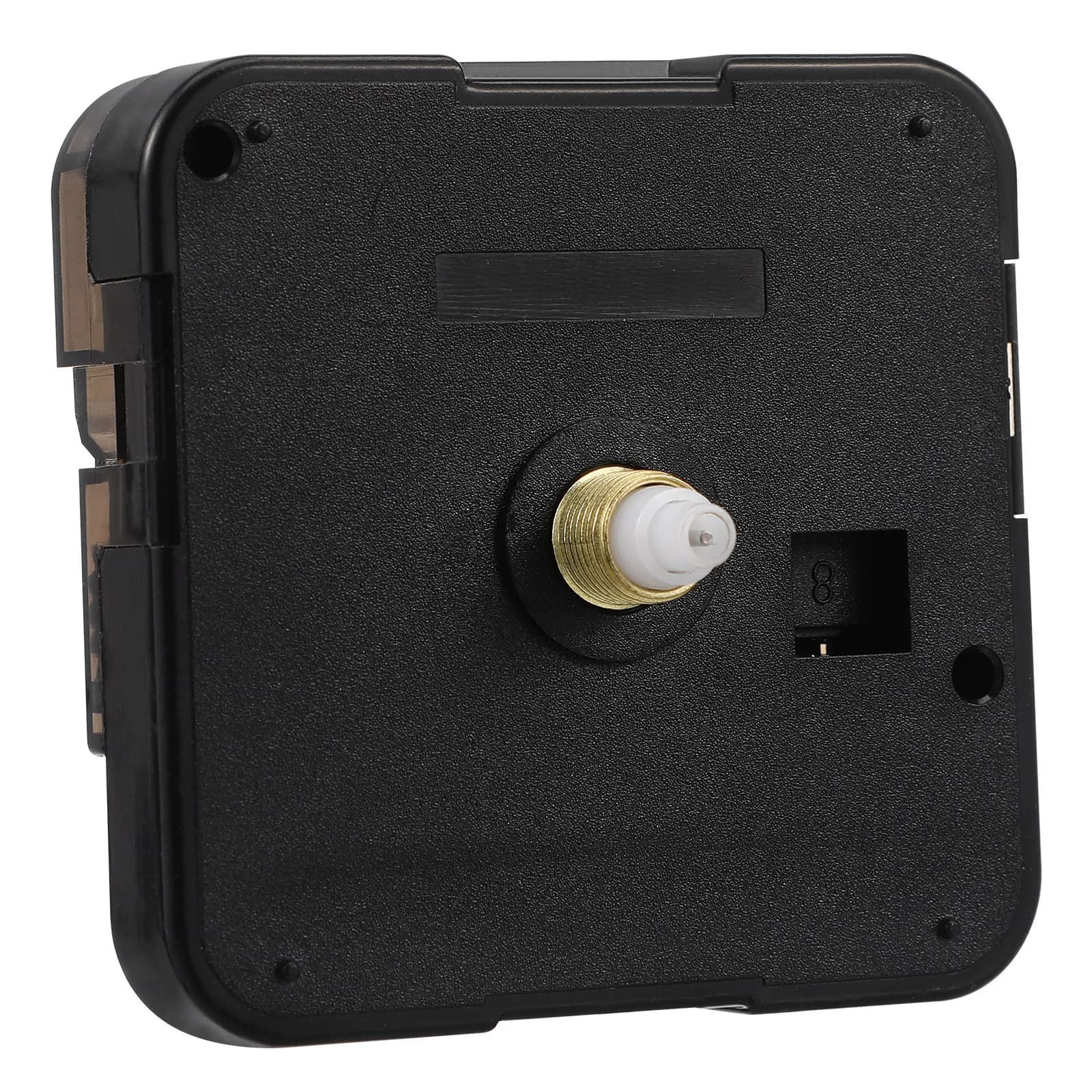Silent Quartz Clock Mechanism, Fai-da-Te Spare Parts for 3D Wall Clock Repair and Creation