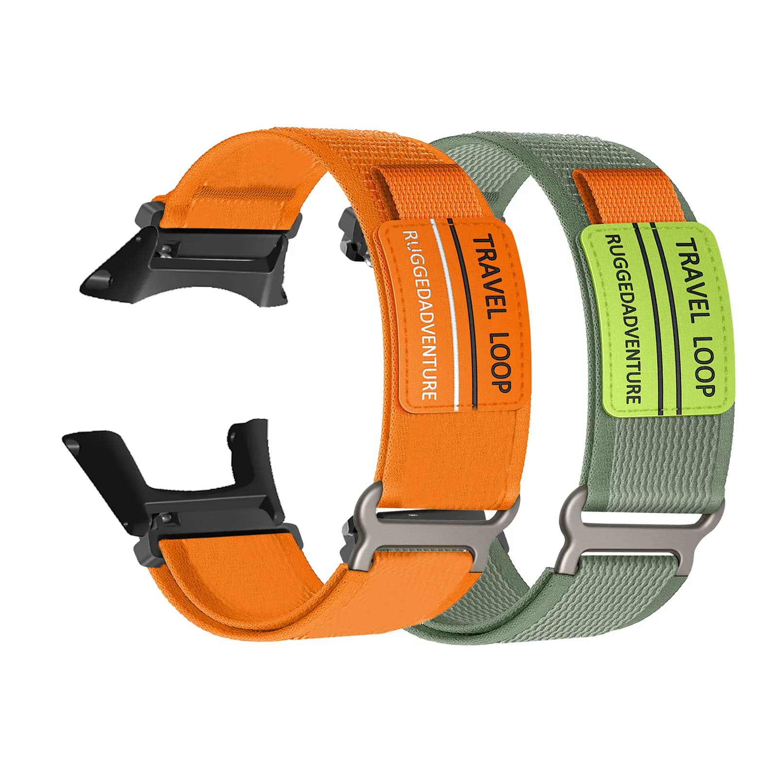 2 fasce in nylon con velcro per cinturino Sunnto Ambit 3/3 sport/3 run