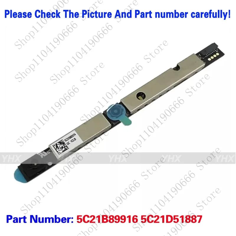 BD Nuovo Per Lenovo 500e 300e Chromebook Gen 3 82JB 82JC Webcam Fotocamera 5C21D51887.