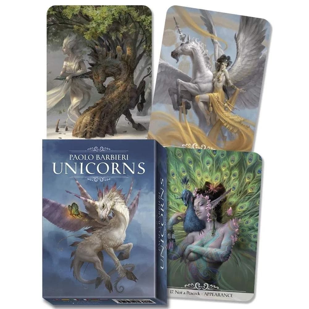 Barbieri unicorni Oracle Cards Kali Oracle Card feroci Divine Mother Cards Tarot divinazione Card