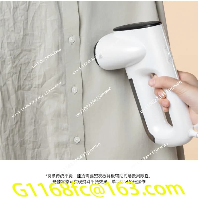 Handheld Steam Iron Adsorption Type Portable Travel Garment Steamer No Board Needed Wrinkle Remover