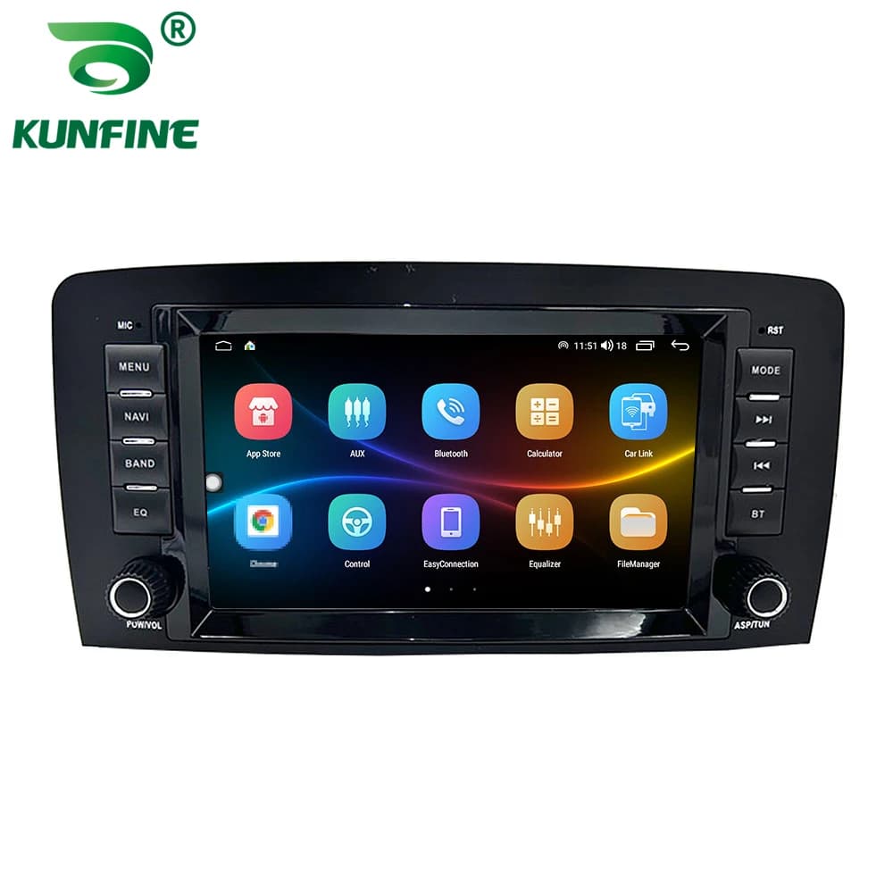 2 Din Android Autoradio Per Benz R-W251/R280 2006-2016 Auto Stereo Automotive Multimedia Video Lettore DVD di Navigazione GPS Carplay