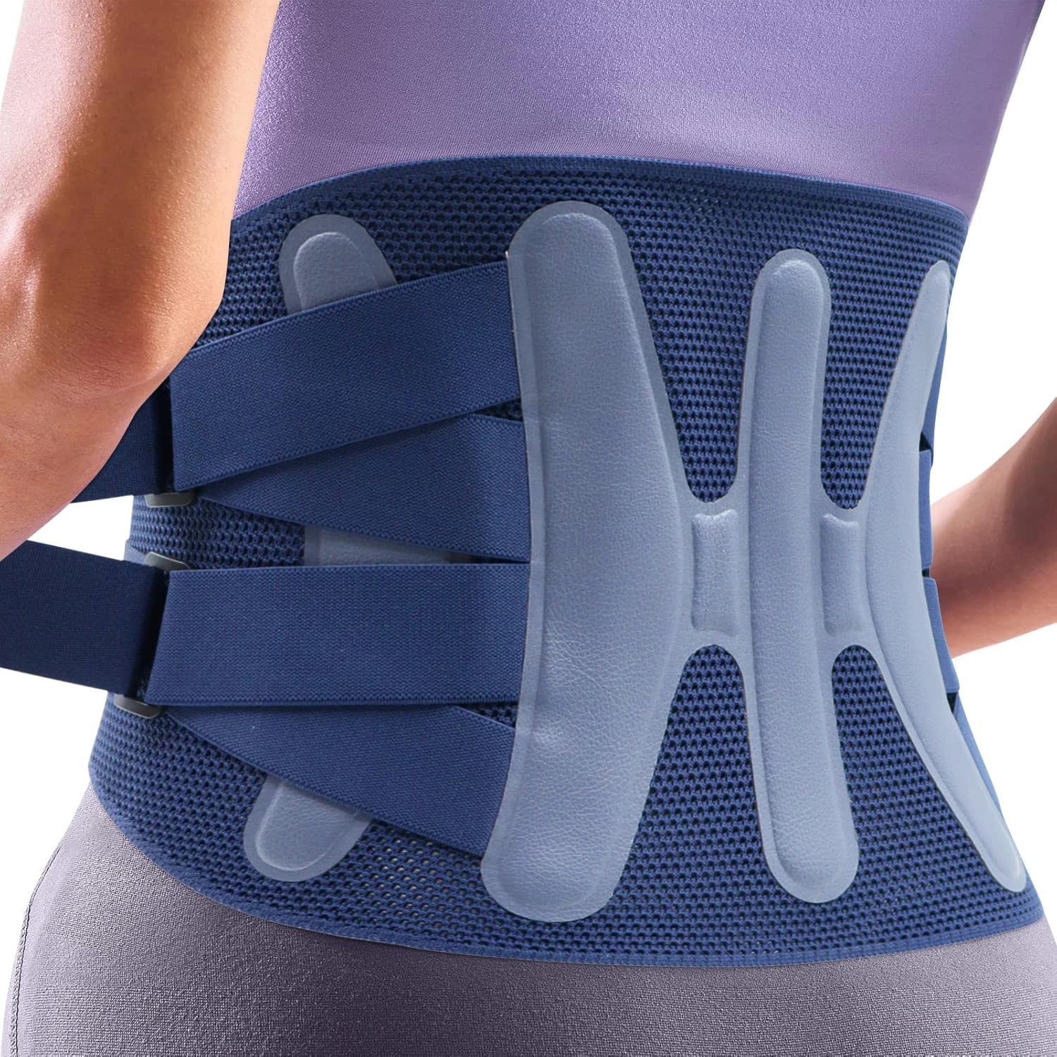Apparecchietti per la schiena per il mal di schiena con sistema di supporto Ernia del disco, supporti lombari per il sollevamento e il lavoro pesanti della scoliosi sciatica