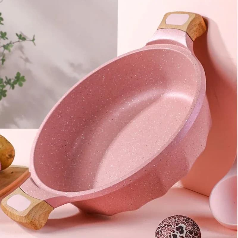Cooking Pen for Kitchen Pink Special Use For Home Use For Induction Cooking Brush for soup Hot Pot