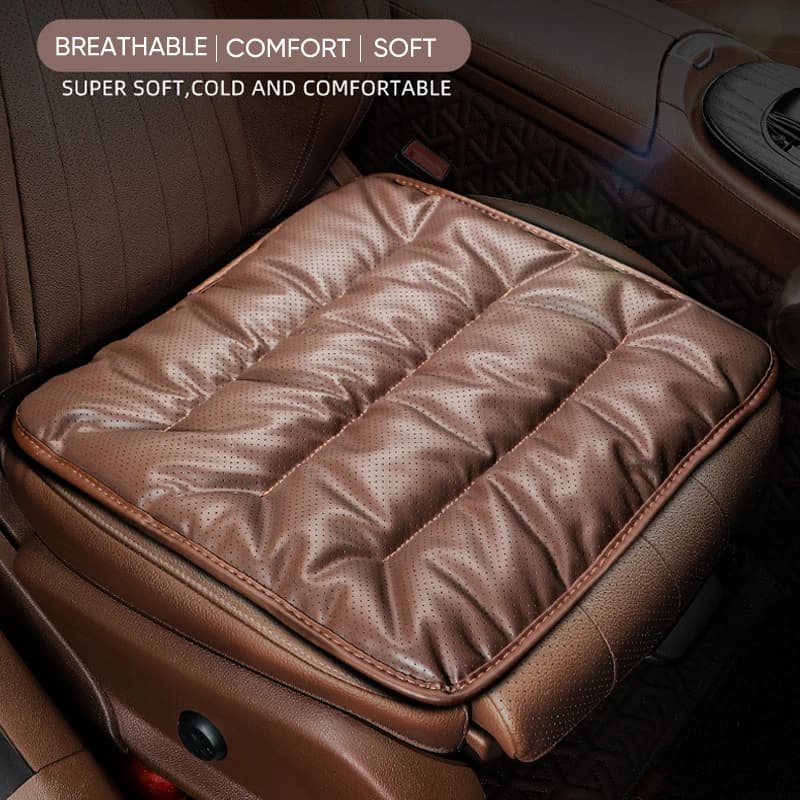 NAPPA Leather Car Seat Cover Universal Vehicle Seat Bearing Anti-slip Seat Protective Mat Covers for waterproof soft wrapping surface