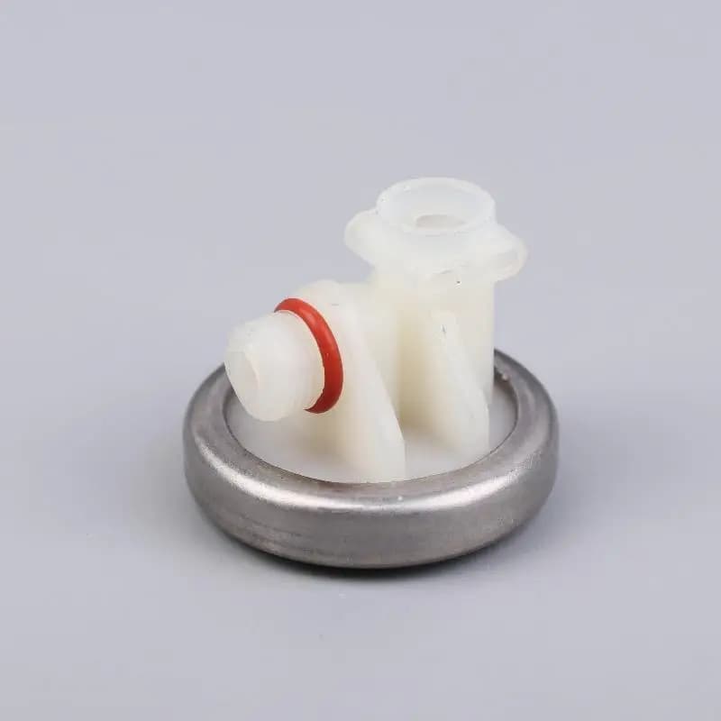 1PCS Coffee Machine Water Circuit D4 To G1/8 Interface Membrane Pressure Regulator Of Pump
