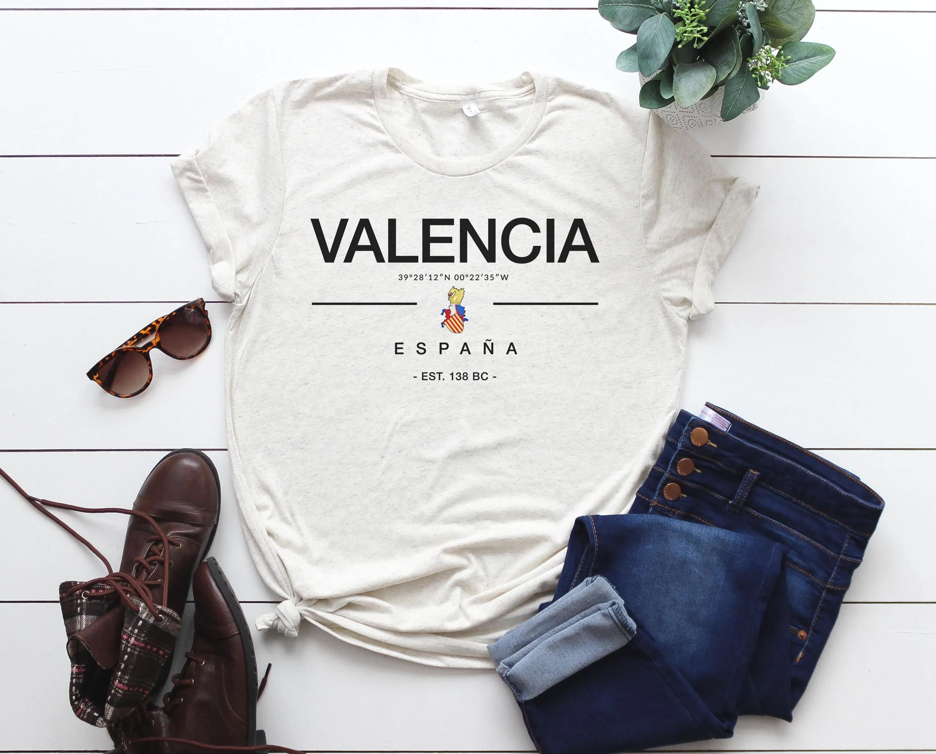 Valencia T Shirt Spain jersey Lover for