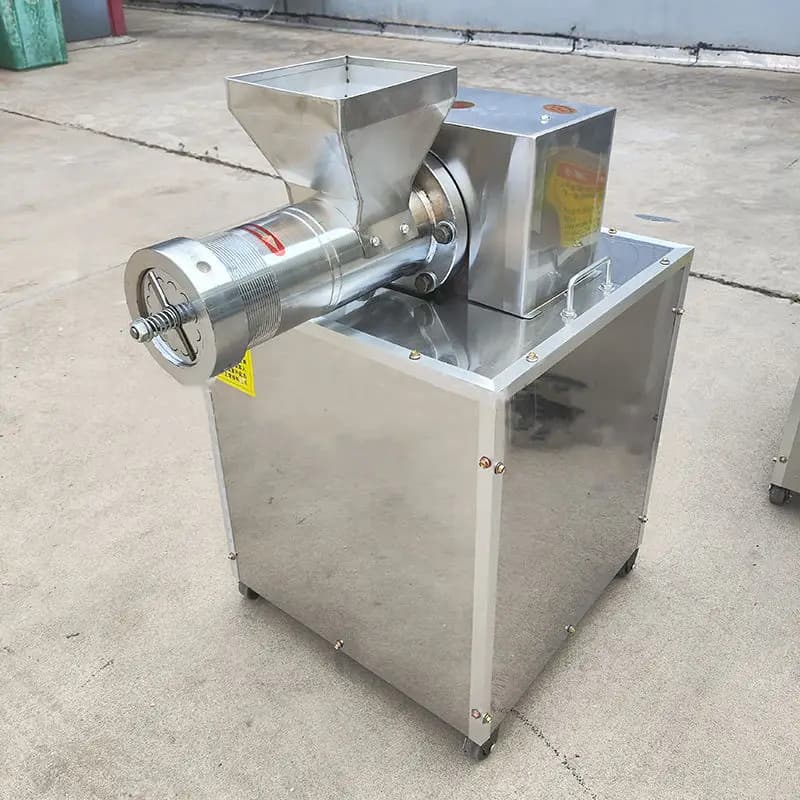 Macchina Professionale per Pasta a Spirale, Attrezzatura Automatica per Produzione di Pasta su Larga Scala