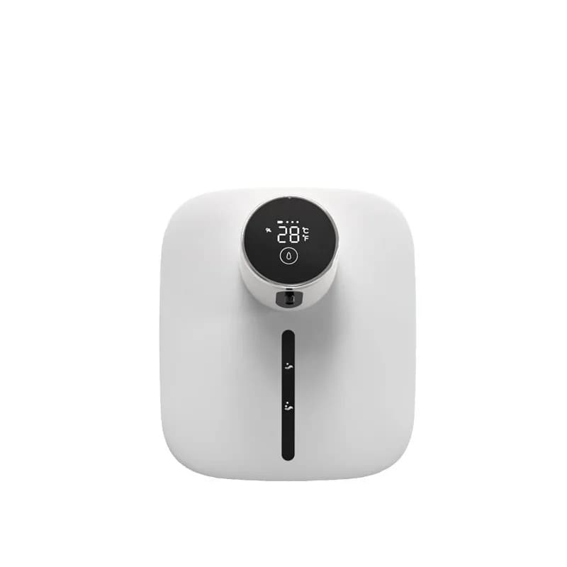 Telefono cellulare per lavaggio a induzione AI in schiuma a induzione a parete, dispenser di sapone a induzione per uso domestico in schiuma intelligente