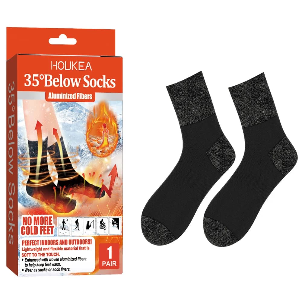 Heated thermal socks Outdoor ski socks Hot heating socks Foot warmers for sports Campsite Ski Fishing