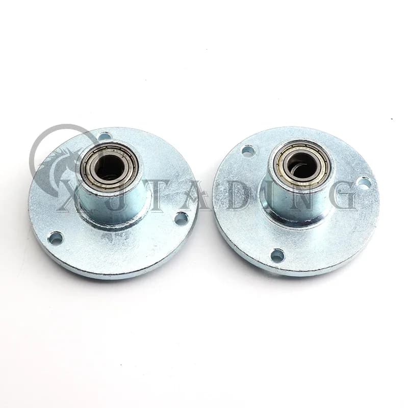 6 pollici 78mm * 3 perno mozzo ruota anteriore con guarnizione del cuscinetto per fai da te cina 110cc 168 200F Go Kart Buggy Karting ATV UTV Quad Bike Parts