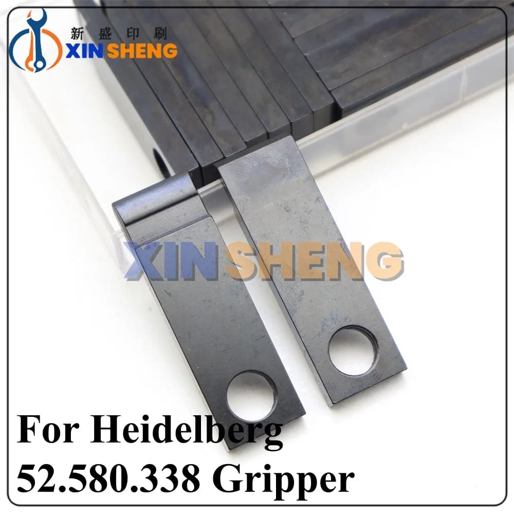 Best Quality 52.580.338 Gripper Pad For Heidelberg GTO52 SM74 SX74 PM74 Reversing Drum Offset Printing Press 48x15x5