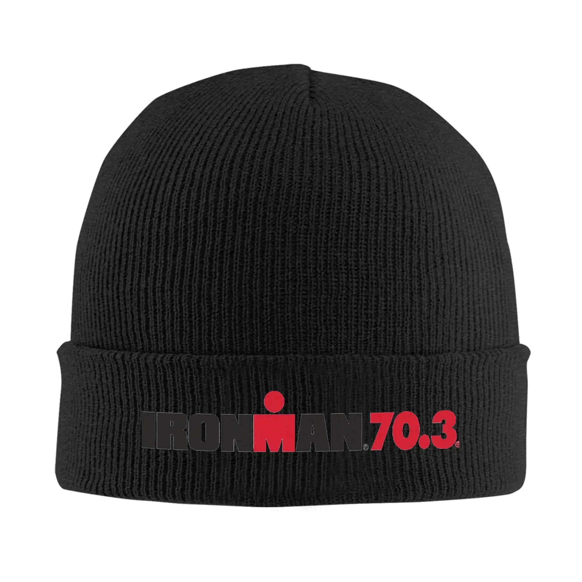 Crazy Endurance Race Triathlon Logo Cappello lavorato a maglia Beanie Cappelli autunno inverno Caldo acrilico Nuovo nuoto Ciclismo Cappellini da corsa Regali