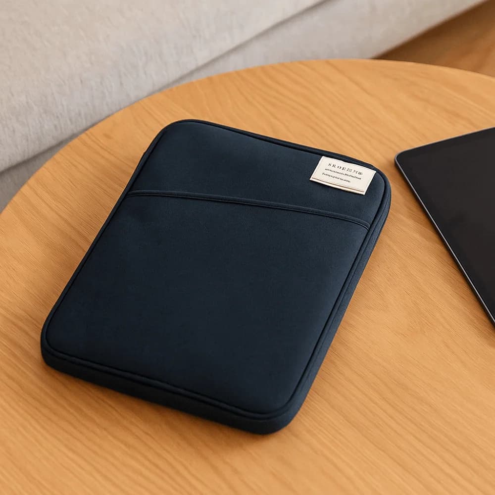 Custodia Protettiva Antiurto per Laptop da 13 Pollici, Resistente all'Usura, Morbida con Cerniera, Borsa per Tablet, Accessori per Laptop