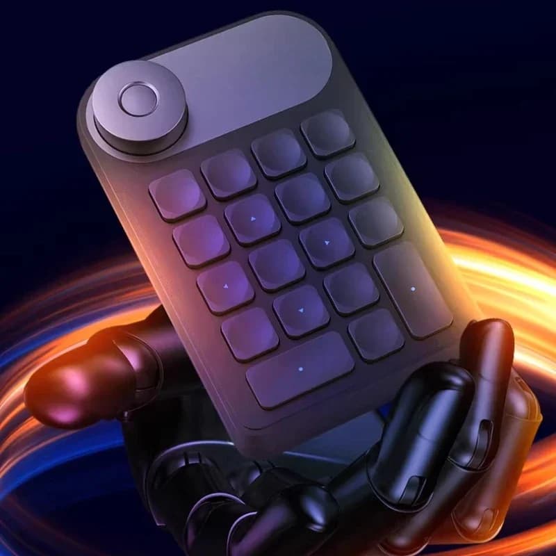 Tablet, hand-drawn board, external shortcut computer drawing screen, mini wireless keypad