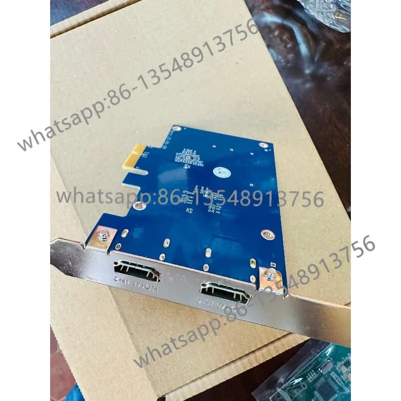 USB Video Capture Card for Vcap 2860 USB HDMI PCI Capture Card, Workstation Capture Box