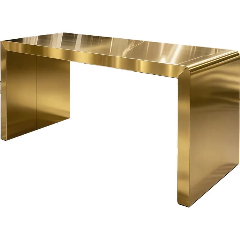 Espositore Decorativo in Acciaio Inox e Titanio per Negozio di Abbigliamento Nakajima, Fioreria, Centro Commerciale, Scarpe e Borse